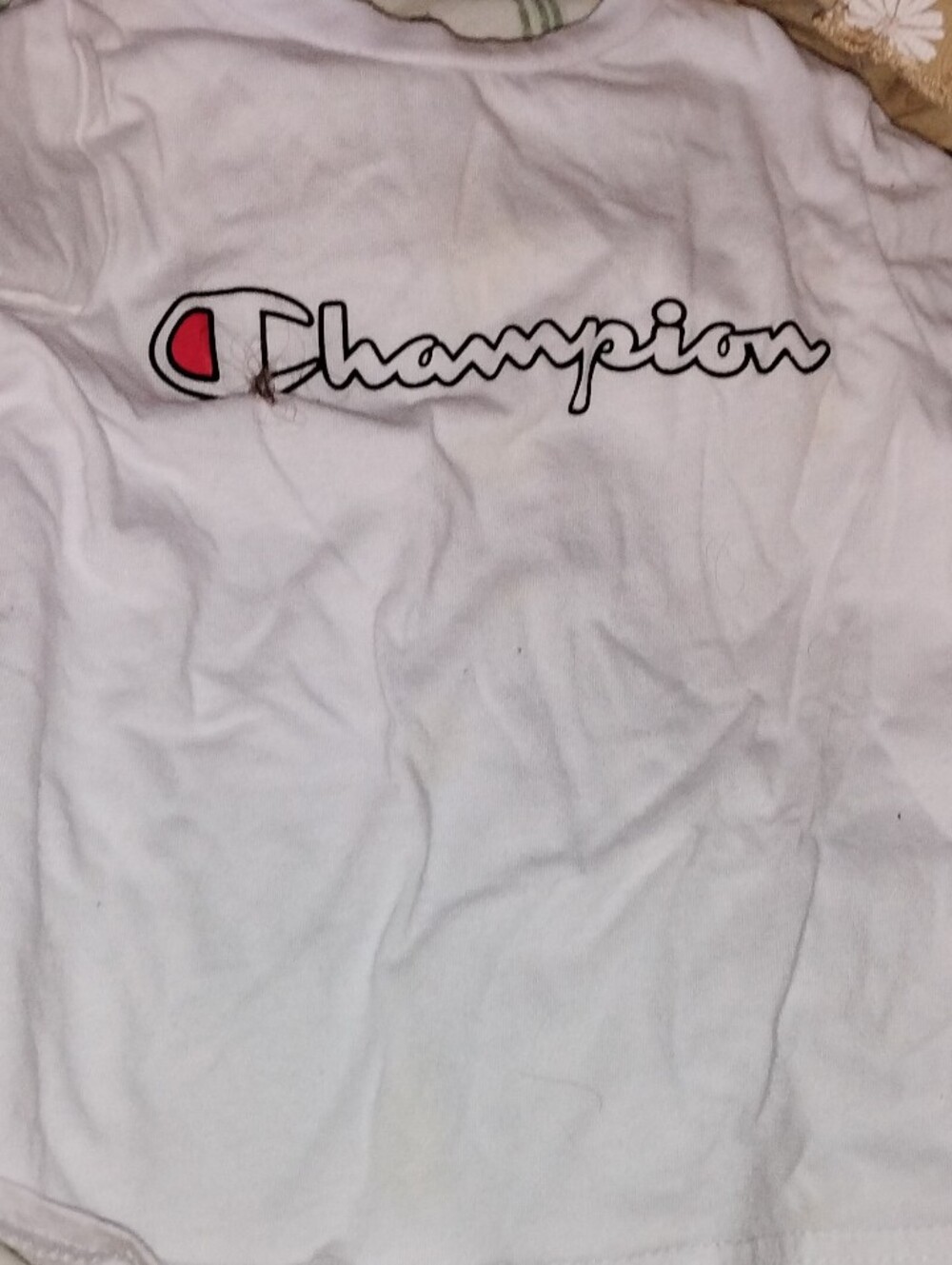 Toddler Champion White T-Shirt